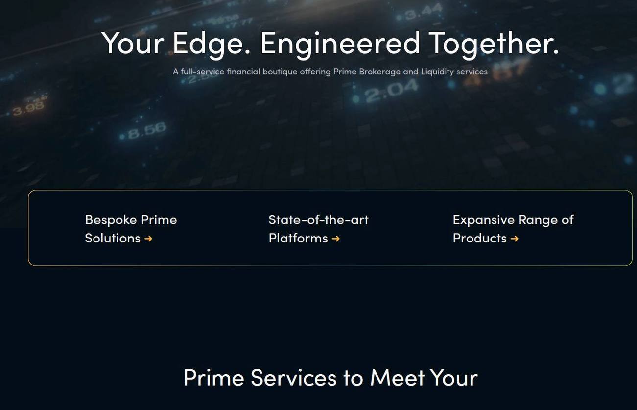 The platform page on the Scope Markets website