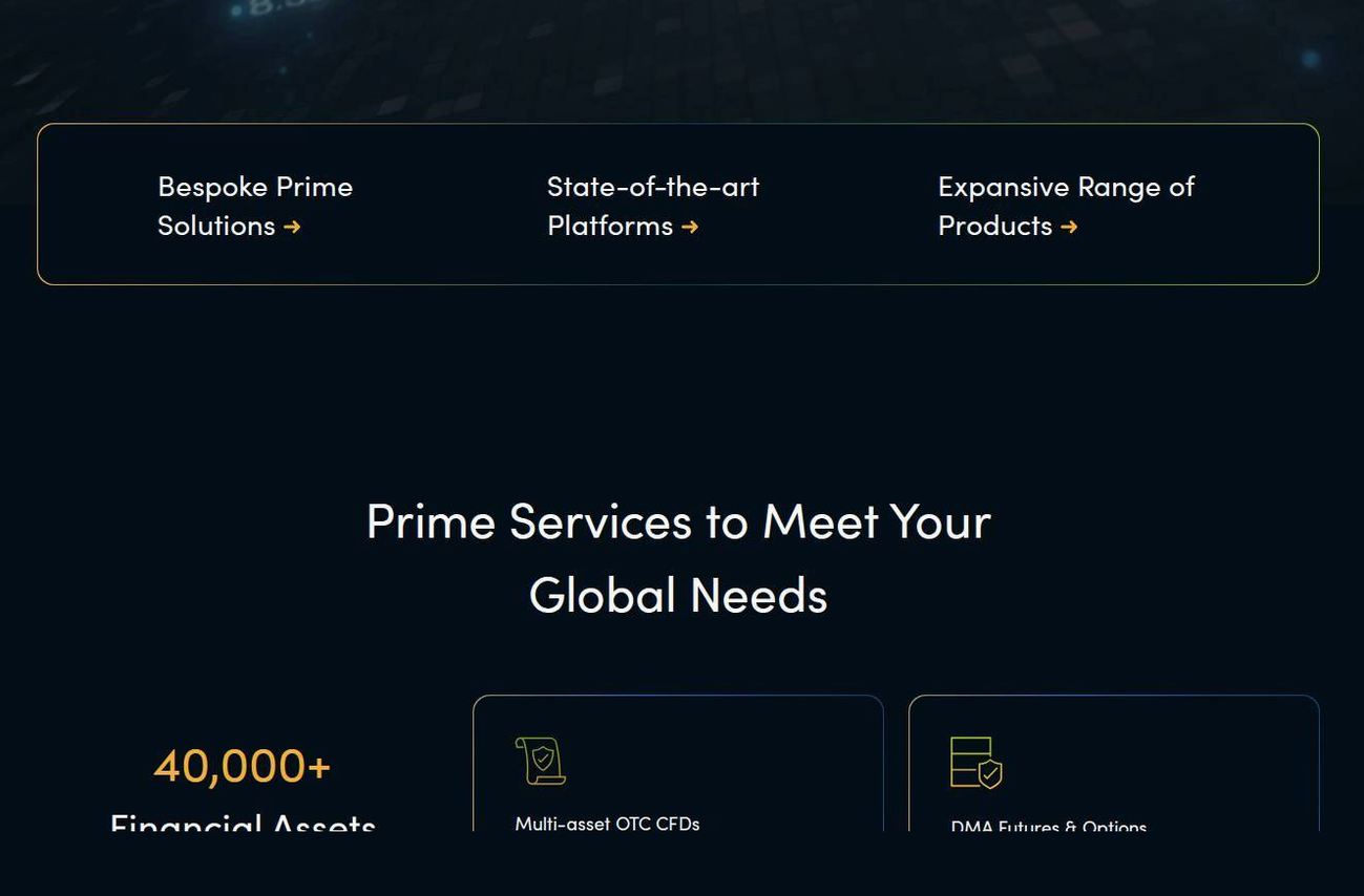 The platform page on the Scope Markets SA website